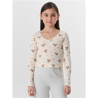 КОМПЛЕКТ ДЛЯ ДЕВОЧЕК (ДЖЕМПЕР, БРЮКИ) 567758