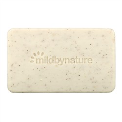 Mild By Nature, отшелушивающее мыло, с маслами марулы, таману и ши, без запаха, 141 г (5 унций)