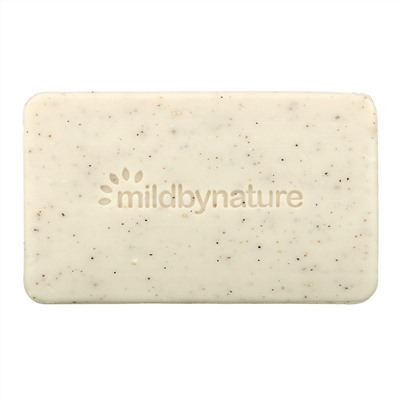 Mild By Nature, отшелушивающее мыло, с маслами марулы, таману и ши, без запаха, 141 г (5 унций)