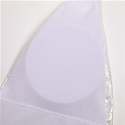 Купальник женский слитный MINAKU, размер 48, перламутровый