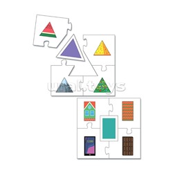 Ассоциации. Фигуры и формы