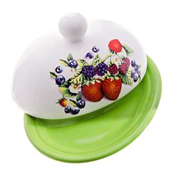 28906 Масленка с крышкой 2 предмета LR (х24)