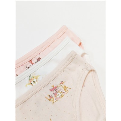 5870 Трусы девочка многоцвет (BAYKAR)