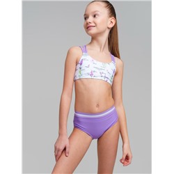 Купальный костюм трикотажный для девочек