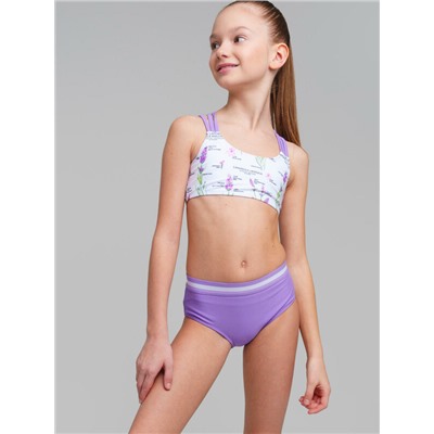 Купальный костюм трикотажный для девочек