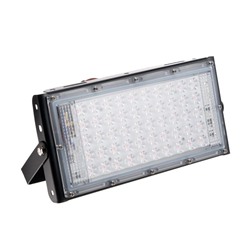 Фитопрожектор для растений PS-010, светодиодный, 50 Вт, IP65, 220 В, мультиспектральный