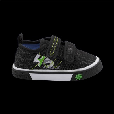 Кеды СМ821-1 черные