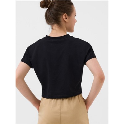 Джемпер трикотажный для девочек (футболка)