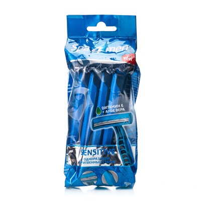 SPA4MEN СтанокОднорМужБритв2лез10шт