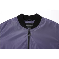 Утепленный плащ-бомбер