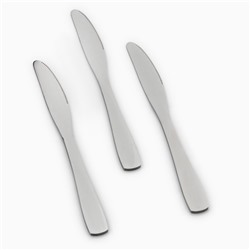 УЦЕНКА Столовые приборы из нержавеющей стали, 12 предметов, серебряный