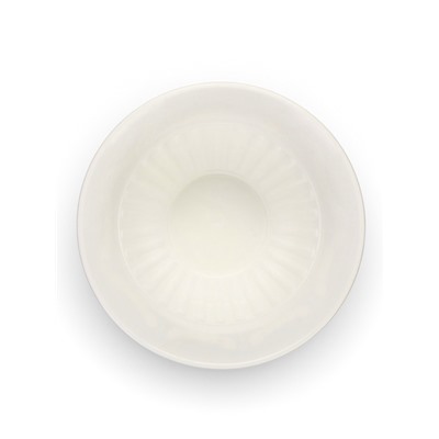 Горшок для цветов с поддоном «Лозанна», 40 л, пластиковый, белый