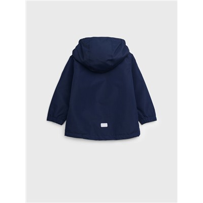 Куртка детская текстильная с полиуретановым покрытием для мальчиков (ветровка)