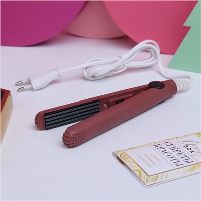 Набор щипцы-гофре Beauty box, 25.5×22 см