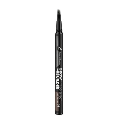Маркер для бровей c эффектом микроблейдинга BROW BUILDER TATTOO EFFECT 03 Ash brown