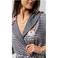 Халат "Микки" II полоса