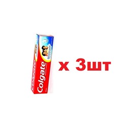 Colgate зубная паста 100мл Максимальная Защита от кариеса Свежая мята 3шт