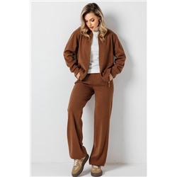 Жакет женский  4442Н/02/Коричневый