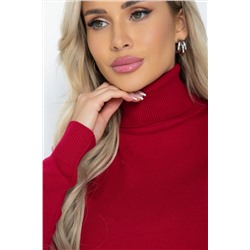 Водолазка Зимняя история (красная) Б14521-20М