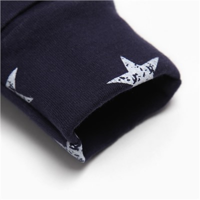 Боди детское, цвет синий, рост 62 см