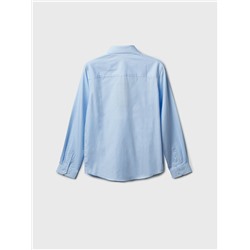 Рубашка текстильная для мальчиков (regular fit)
