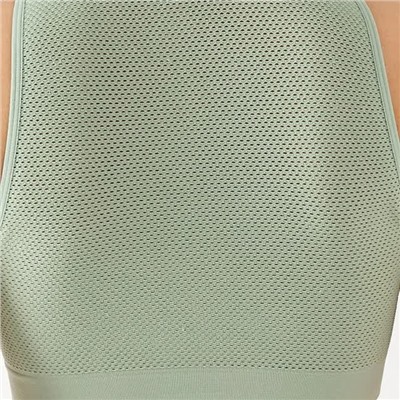 Топ женский Mark Formelle, цвет яблочно-мятный, размер 48 (L)