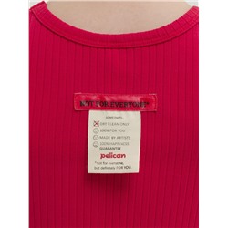 GFVV3318/2 (Майка верхняя для девочки, Pelican )