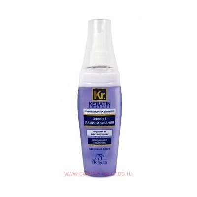 Ф-582 Keratin Complex Спрей-сыворотка Эффект ламинирования 135 мл