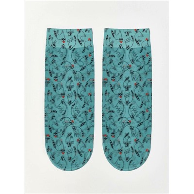 Полиамидные CONTE FANTASY Носки с ярким принтом