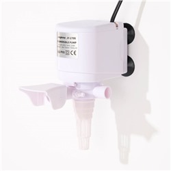 Помпа аквариумная JINGYE JY-1700, 1500 л/ч, 20 Вт, высота подъема воды 1.5 м