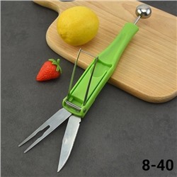 Многофункциональный нож для резки арбузов 3в1 #22994738