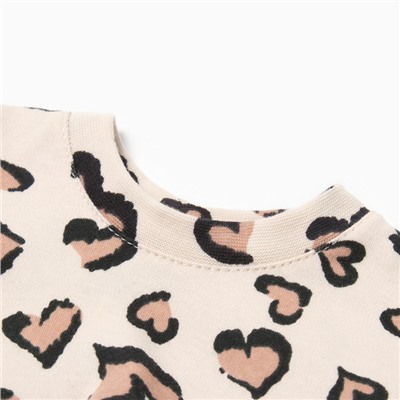 Платье для девочки «Крошка Я» Leo love, рост 62-68 см