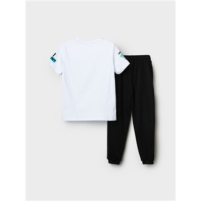 Комплект трикотажный для мальчиков: фуфайка (футболка), брюки