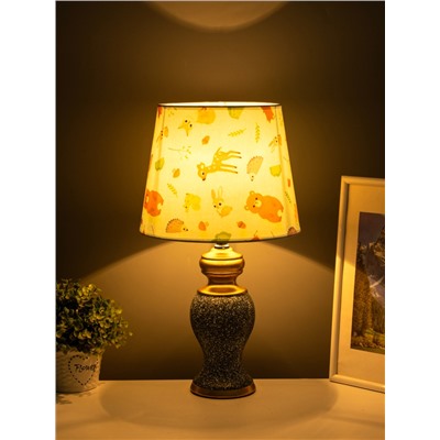 Настольная лампа «Ламина» Е14 40 Вт зелено-золотой RISALUX