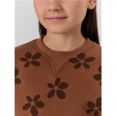 СВИТШОТ ДЛЯ ДЕВОЧЕК 127982