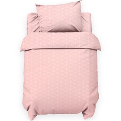 Постельное бельё ясельное LoveLife «Ромбы», сатин