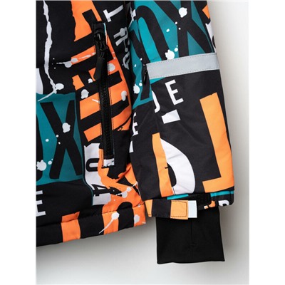 Комплект текстильный с полиуретановым покрытием для мальчиков: куртка, брюки