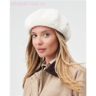 Молли ткань шанель букле Берет флис (56-58)