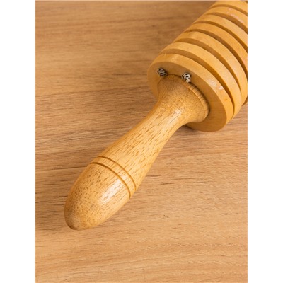 Сувенирный музыкальный инструмент «Трещотка», 46×6×6 см