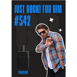 Just Rock ! For Him / GET PARFUM 542
