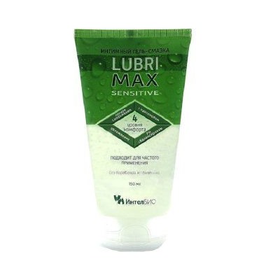 Гель-смазка Lubrimax Sensitive на водной основе - 75 мл.