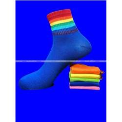 3 ПАРЫ - Носки женские с яркими полосочками