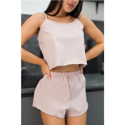 Пижама с шортами и топ НАТАЛИ, 1122650