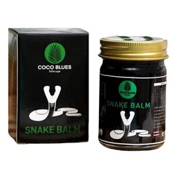 523482 Coco Blues Тайский змеиный бальзам для тела, 50 г