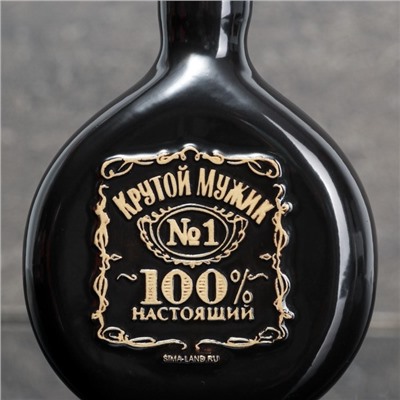 Штоф керамический «Джек», 175 мл