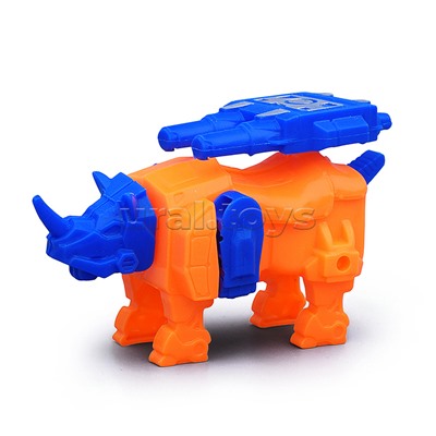 Робот трансформирующийся в динозавра, в коробке