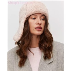 1015 WH Ушанка женская (56-58)