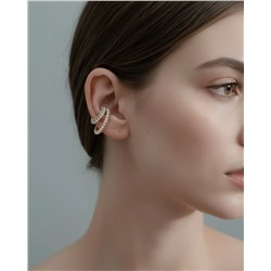 Серьги - кафф