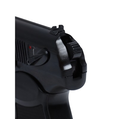 Пистолет пневматический «МР-654К», кал. 4.5 мм, 3 Дж, корпус металл, до 110 м/с