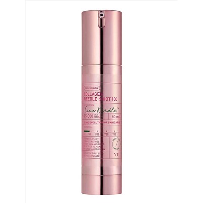 VT Cosmetics Бустер-сыворотка для лица с микроиглами и коллагеном / Collagen Reedle Shot 100, 50 мл